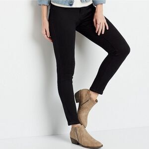 Maurices Women's High Rise Black Denim Jeans